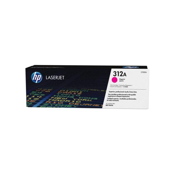 Original HP CF383A Magenta Cartucho de Toner - 312A