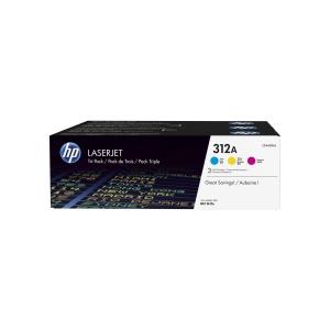 Original HP CF440AM Pack de 3 Cartuchos de Toner Originales - 312A