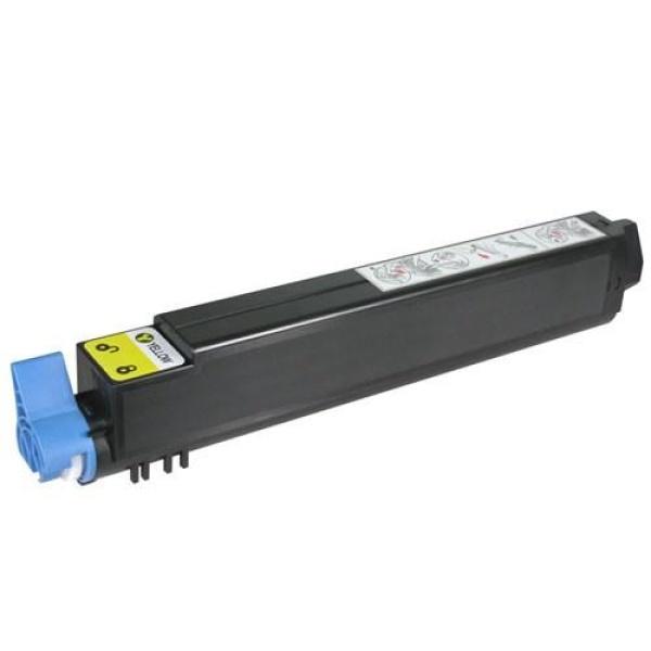 Compatible OKI Executive ES3640 Amarillo Cartucho de Toner - 42918925