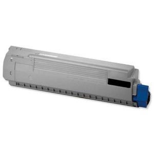 Compatible OKI C810 C830 Negro Cartucho de Toner - 44059108