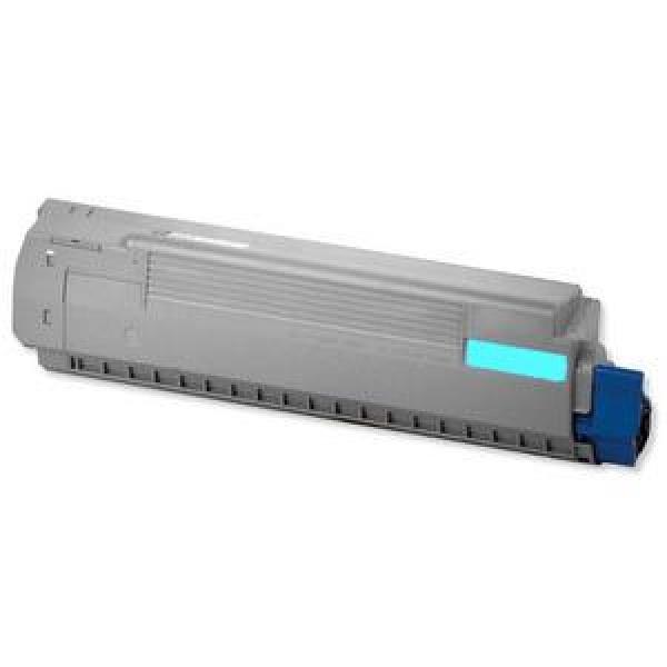 Compatible OKI C810 C830 Cyan Cartucho de Toner - 44059107
