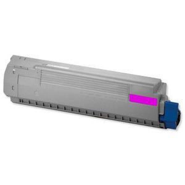 Compatible OKI C810 C830 Magenta Cartucho de Toner - 44059106