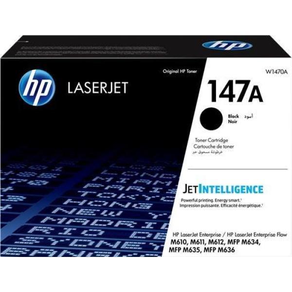 Original HP 147A Negro Cartucho de Toner - W1470A