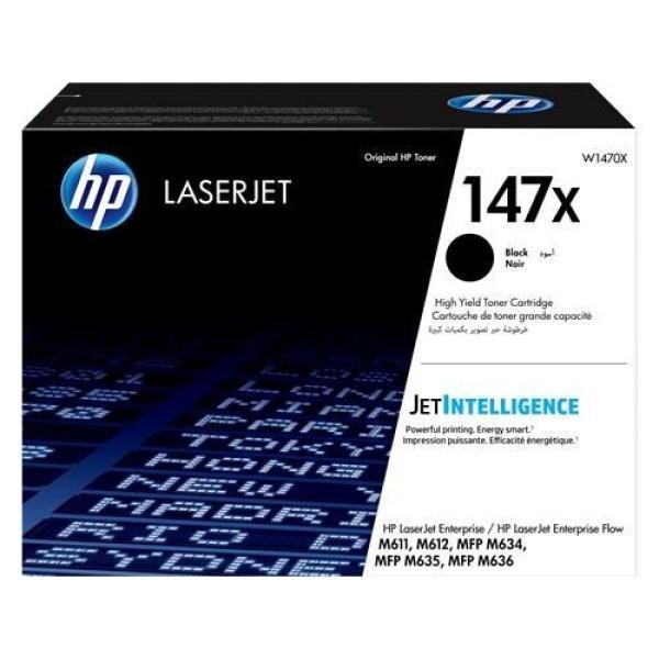 Original HP 147X Negro Cartucho de Toner - W1470X