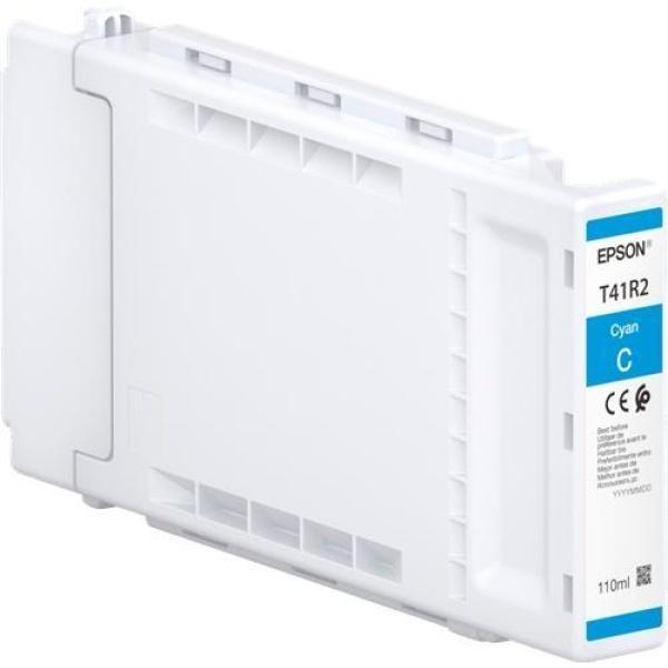 Original Epson T41R2 Cyan Cartucho de Tinta UltraChrome XD2 - C13T41R240