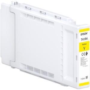 Original Epson T41R4 Amarillo Cartucho de Tinta UltraChrome XD2 - C13T41R440