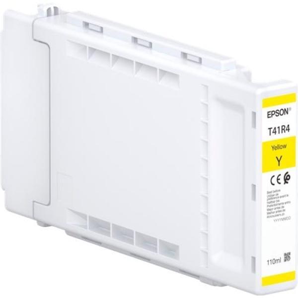 Original Epson T41R4 Amarillo Cartucho de Tinta UltraChrome XD2 - C13T41R440