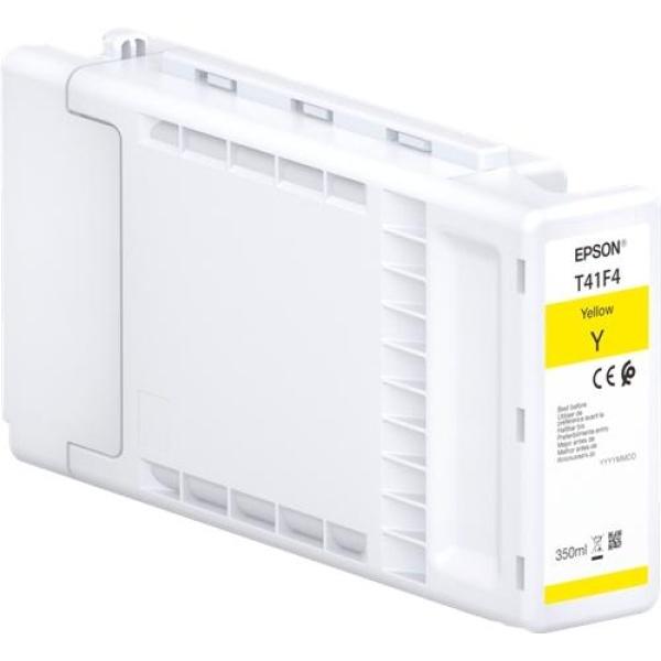 Original Epson T41F4 Amarillo Cartucho de Tinta UltraChrome XD2 - C13T41F440
