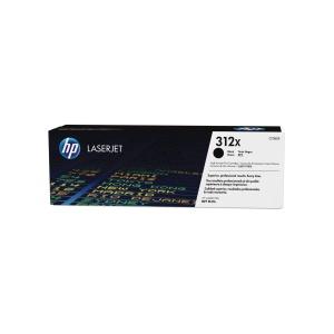 Original HP CF380X Negro Cartucho de Toner - 312X
