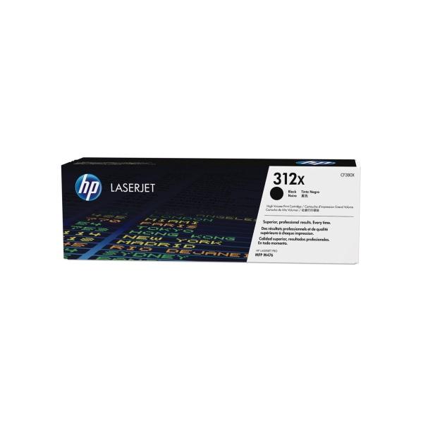 Original HP CF380X Negro Cartucho de Toner - 312X