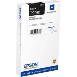 Original Epson T9081 Negro Cartucho de Tinta - C13T908140