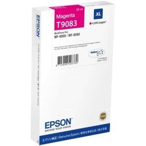 Original Epson T9083 Magenta Cartucho de Tinta - C13T908340