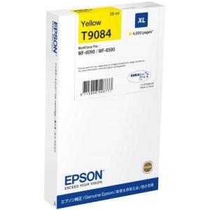 Original Epson T9084 Amarillo Cartucho de Tinta - C13T908440