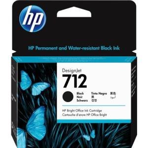 Original HP 712XL Negro Cartucho de Tinta - 3ED71A
