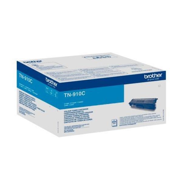 Original Brother TN910 Cyan Cartucho de Toner  - TN910C