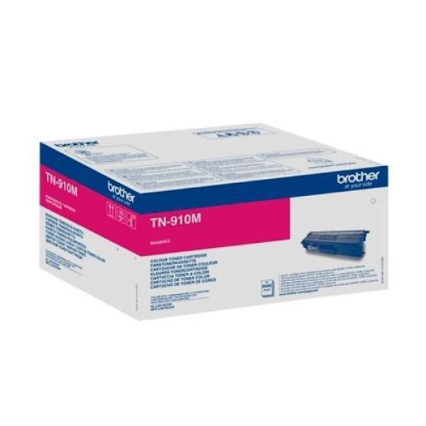 Original Brother TN910 Magenta Cartucho de Toner  - TN910M