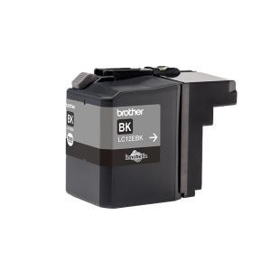 Original Brother LC12E Negro Cartucho de Tinta - LC12EBK