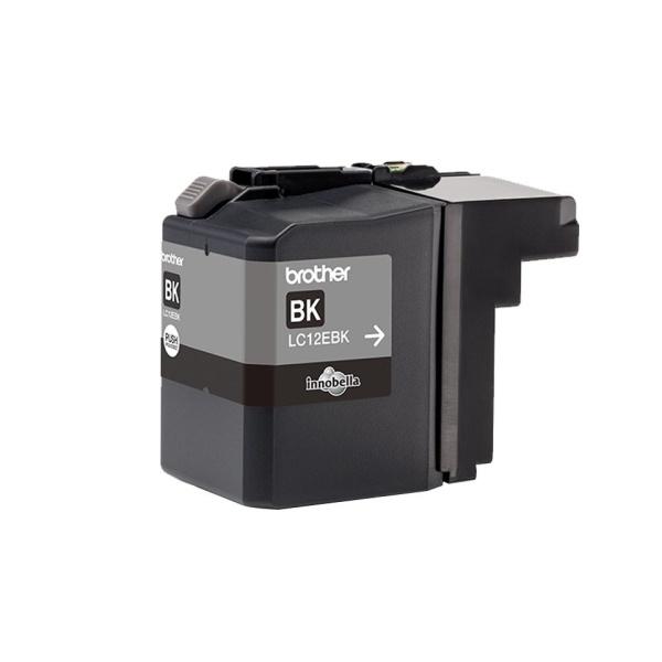 Original Brother LC12E Negro Cartucho de Tinta - LC12EBK