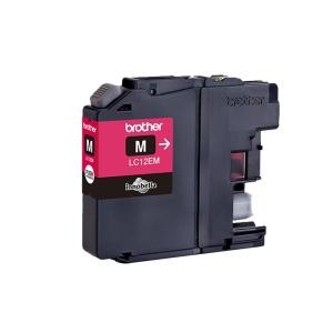 Original Brother LC12E Magenta Cartucho de Tinta - LC12EM