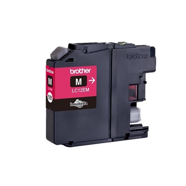 Original Brother LC12E Magenta Cartucho de Tinta - LC12EM