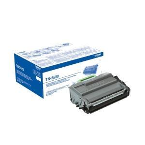 Original Brother TN3520 Negro Cartucho de Toner
