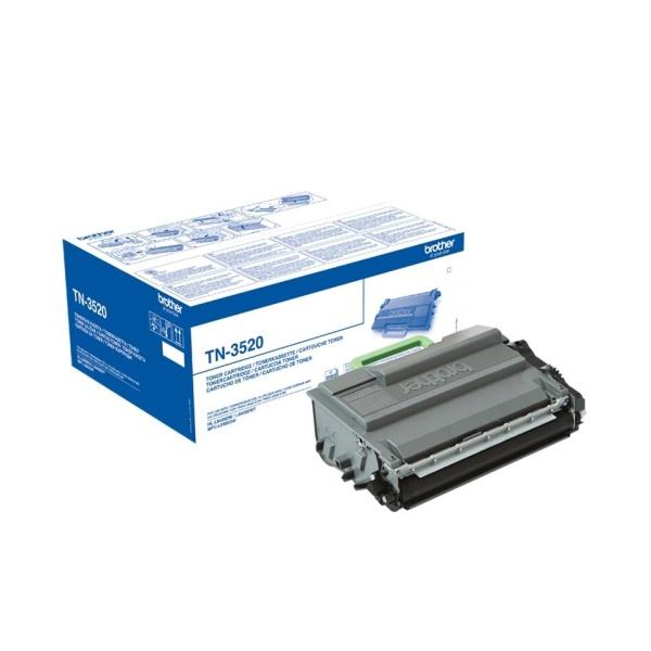 Original Brother TN3520 Negro Cartucho de Toner