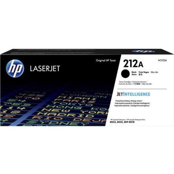 Original HP W2120A Negro Cartucho de Toner - 212A