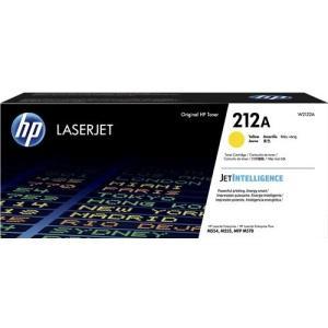 Original HP W2122A Amarillo Cartucho de Toner - 212A