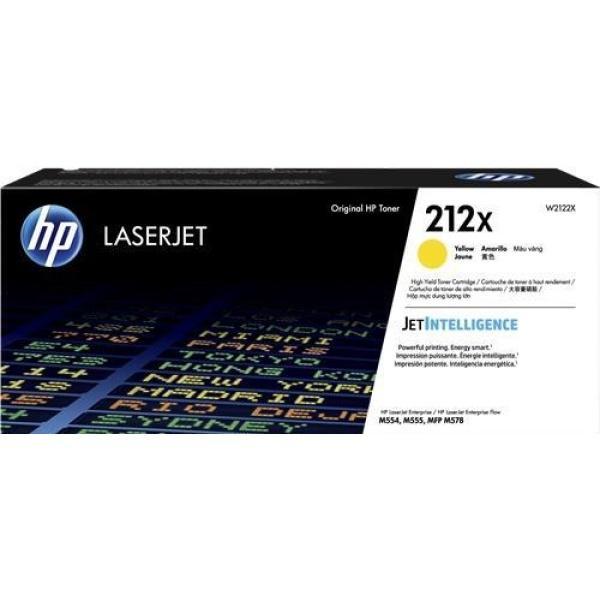 Original HP W2122X Amarillo Cartucho de Toner - 212X
