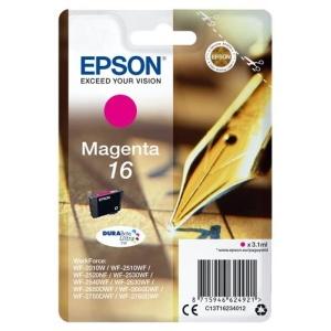 Original Epson T1623 Magenta Cartucho de Tinta - C13T16234012