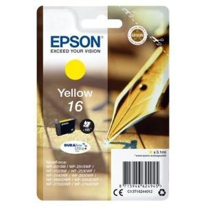Original Epson T1624 Amarillo Cartucho de Tinta - C13T16244012
