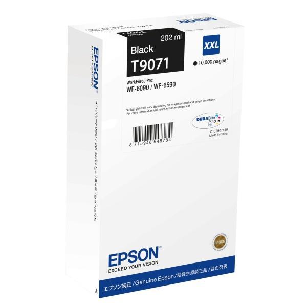 Original Epson T9071 Negro Cartucho de Tinta - C13T907140