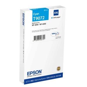 Original Epson T9072 Cyan Cartucho de Tinta - C13T907240