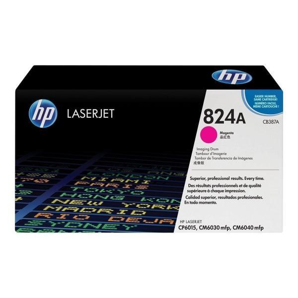 Original HP CB387A Magenta Tambor de Imagen - 824A (Drum)