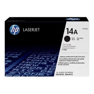 Original HP CF214A Negro Cartucho de Toner - 14A