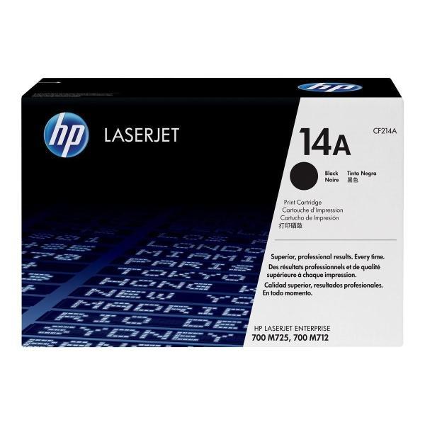 Original HP CF214A Negro Cartucho de Toner - 14A