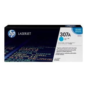 Original HP CE741A Cyan Cartucho de Toner - 307A