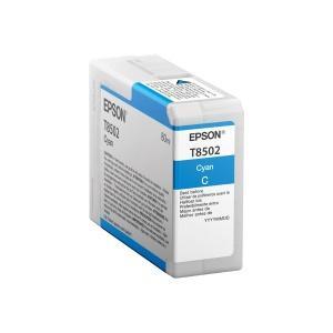 Original Epson T8502 Cyan Cartucho de Tinta - C13T850200