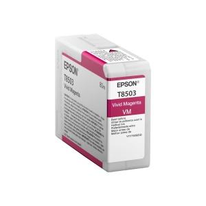 Original Epson T8503 Magenta Cartucho de Tinta - C13T850300