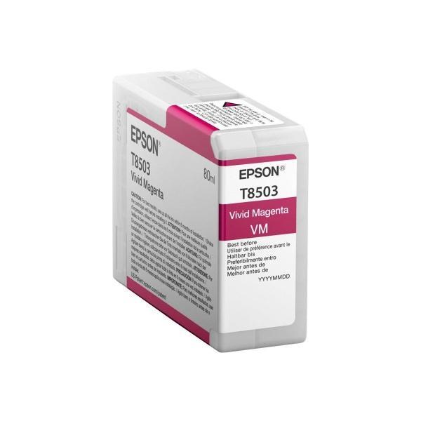 Original Epson T8503 Magenta Cartucho de Tinta - C13T850300