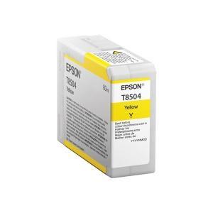 Original Epson T8504 Amarillo Cartucho de Tinta - C13T850400