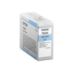 Original Epson T8505 Cyan Light Cartucho de Tinta - C13T850500