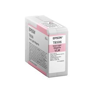 Original Epson T8506 Magenta Light Cartucho de Tinta - C13T850600
