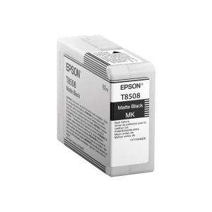 Original Epson T8508 Negro Mate Cartucho de Tinta - C13T850800