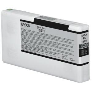 Original Epson T6531 Negro Photo Cartucho de Tinta - C13T653100