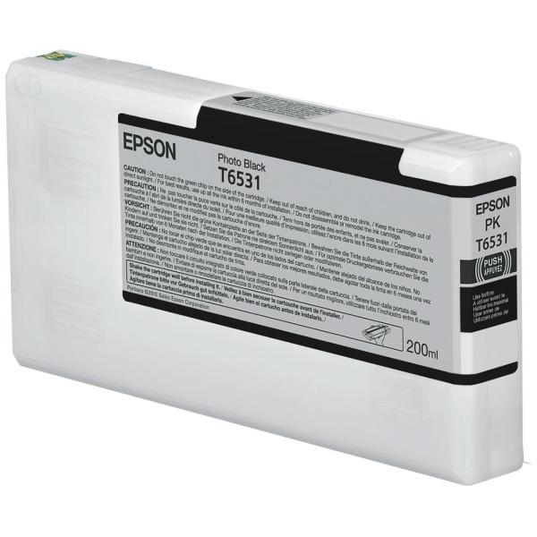 Original Epson T6531 Negro Photo Cartucho de Tinta - C13T653100