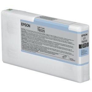 Original Epson T6535 Cyan Light Cartucho de Tinta - C13T653500