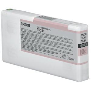 Original Epson T6536 Magenta Light Cartucho de Tinta - C13T653600