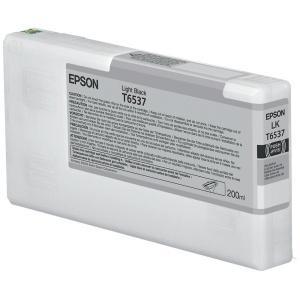 Original Epson T6537 Negro Light Cartucho de Tinta - C13T653700