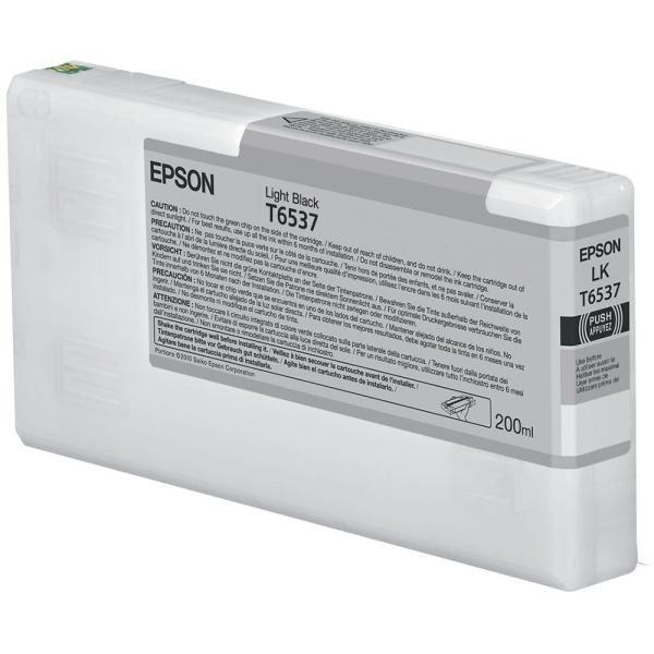 Original Epson T6537 Negro Light Cartucho de Tinta - C13T653700